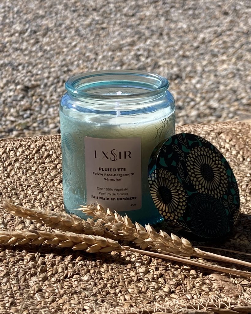 Bougie Pluie d'été Parfum Bougie parfumée
